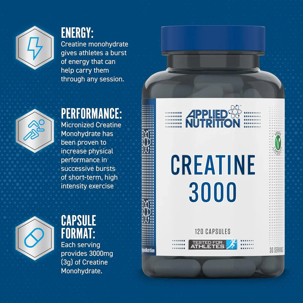 Applied Nutrition Creatine – Various Products