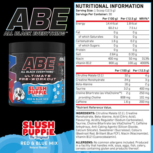 Applied Nutrition ABE All Black Everything Ultimate Pre-Workout