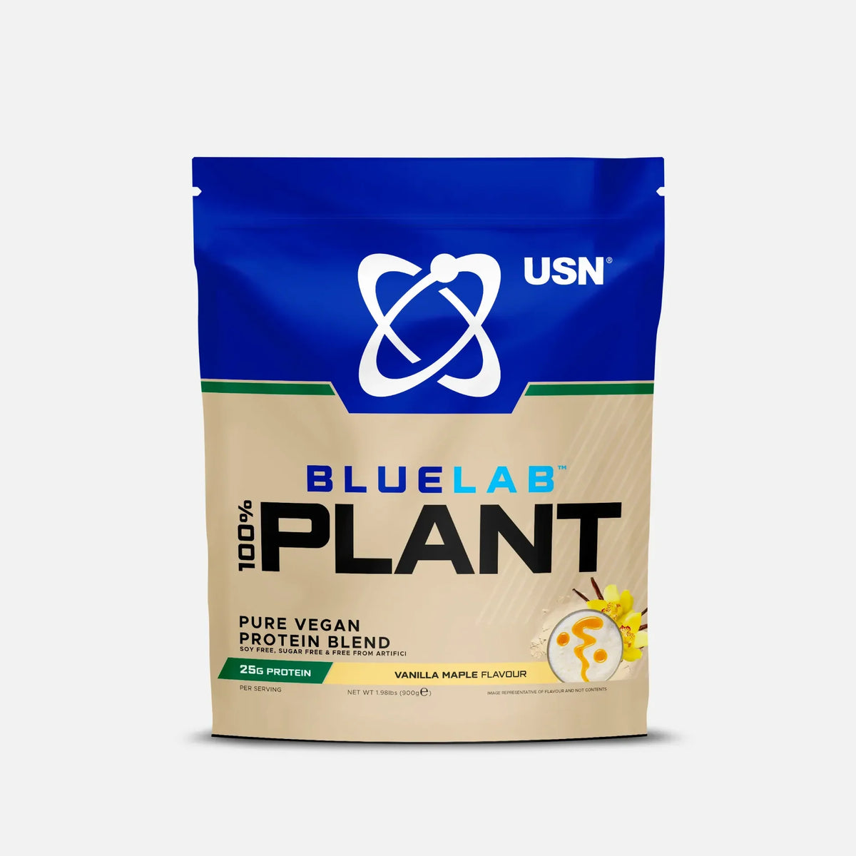 USN BlueLab 100% Plant Protein 900g