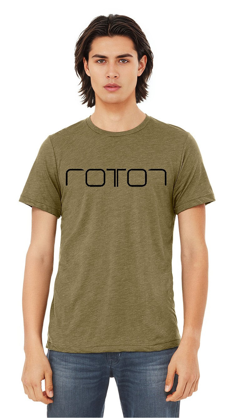 Unisex T-Shirt - Black Logo