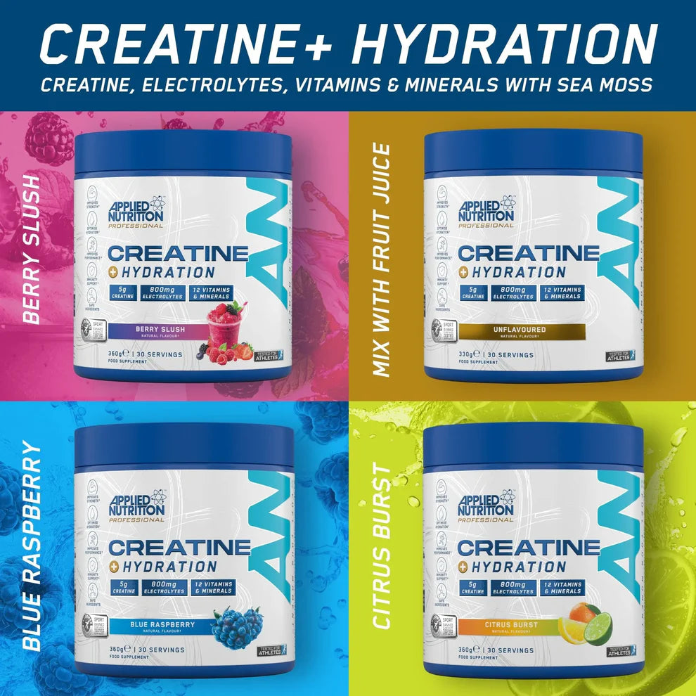 Applied Nutrition Creatine – Various Products