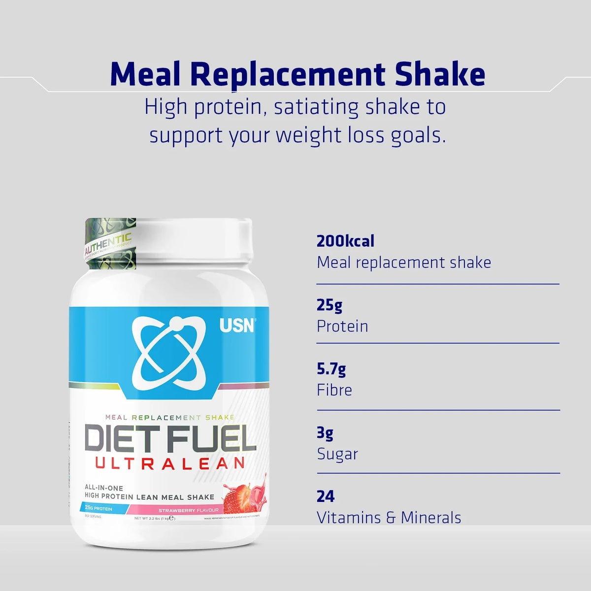 USN Diet Fuel UltraLean