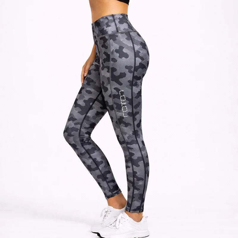 Women's Hexoflage Leggings