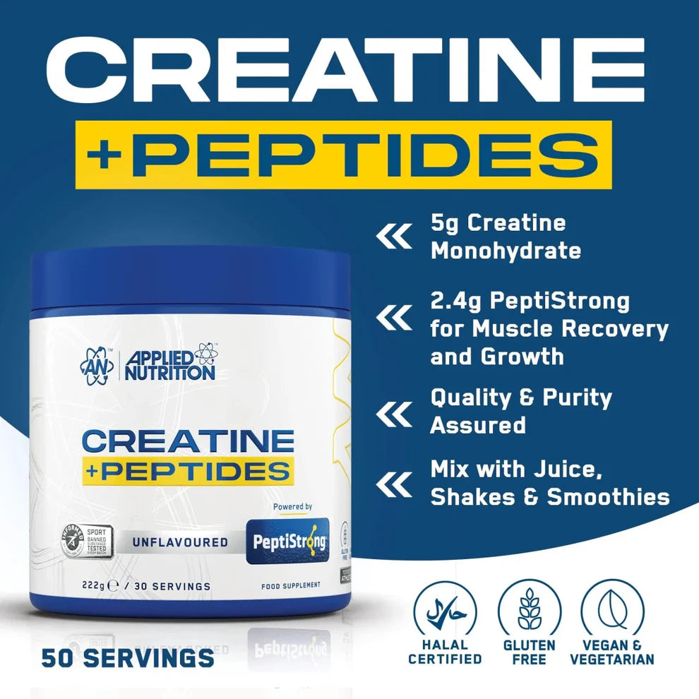 Applied Nutrition Creatine – Various Products